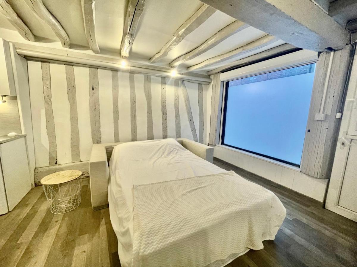 Petit Studio Pres Du Centre - 186 Rouen Dış mekan fotoğraf