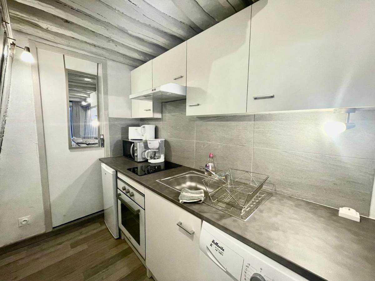Petit Studio Pres Du Centre - 186 Rouen Dış mekan fotoğraf