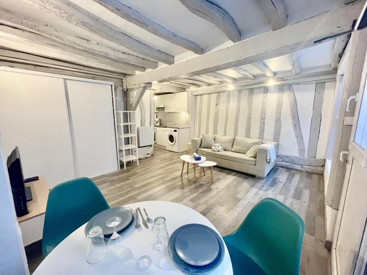 Petit Studio Pres Du Centre - 186 Rouen Dış mekan fotoğraf