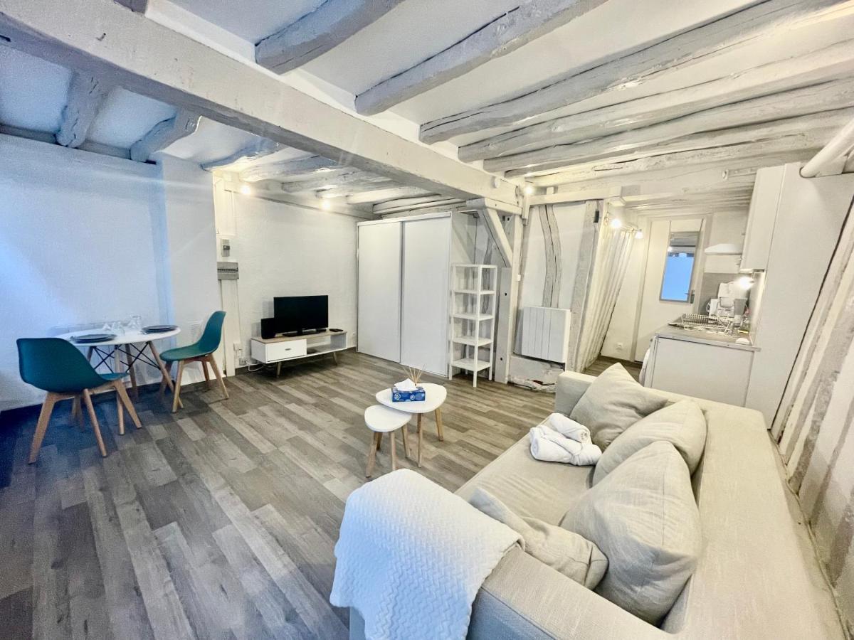 Petit Studio Pres Du Centre - 186 Rouen Dış mekan fotoğraf